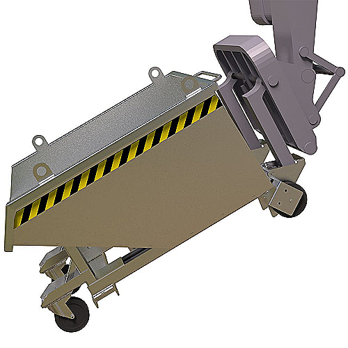 Cuchara basculante para carretilla VAL-550 - 39