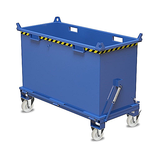 Contenedor con fondo abatible ECO 1000 kg - 500 L - 40