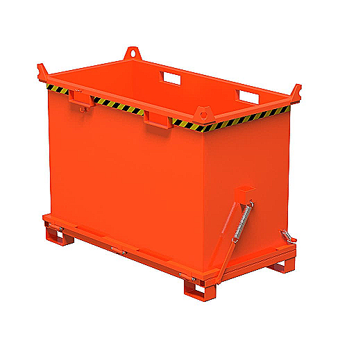 Contenedor con fondo abatible ECO 1000 kg - 500 L - 49
