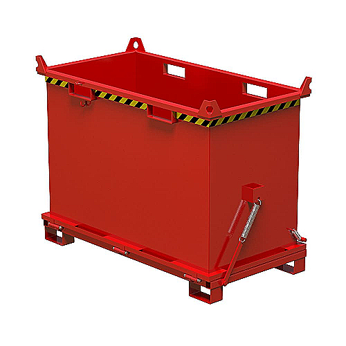 Contenedor con fondo abatible ECO 1000 kg - 500 L - 41