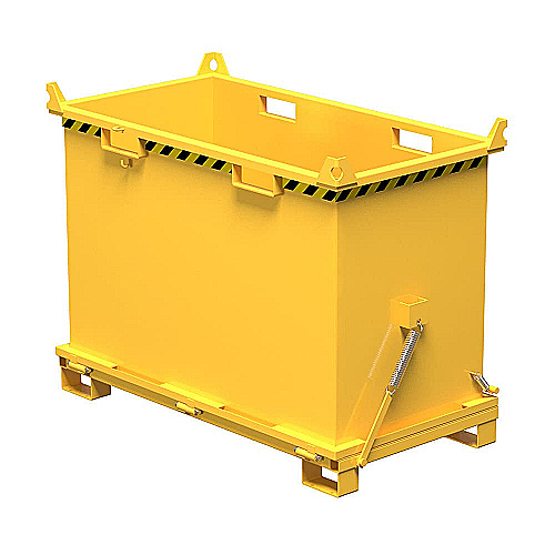 Contenedor con fondo abatible ECO 1000 kg - 500 L - 42