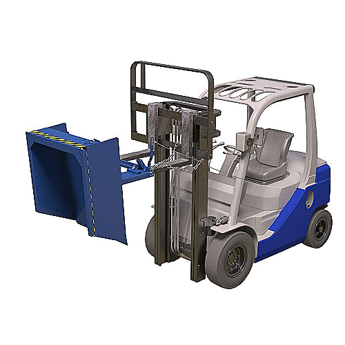 Pala recogida granel VS-100 para carretilla elevadora - 40