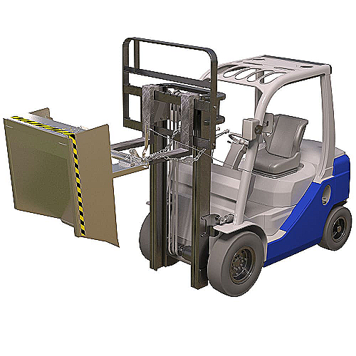 Pala recogida granel VS-100 para carretilla elevadora - 39