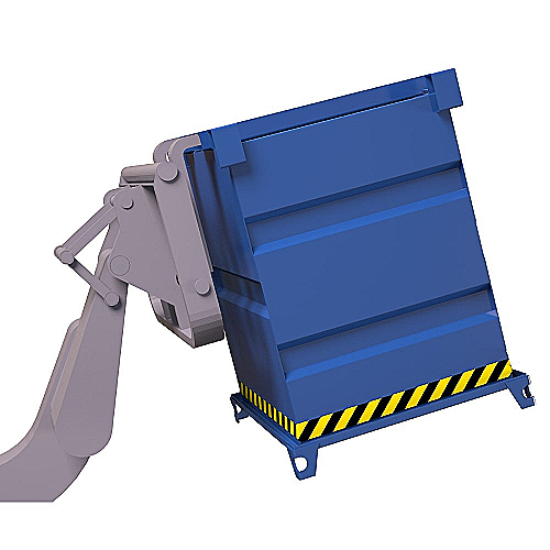 Contenedor apilable VTR-500 para rotador de carretilla elevadora - 40