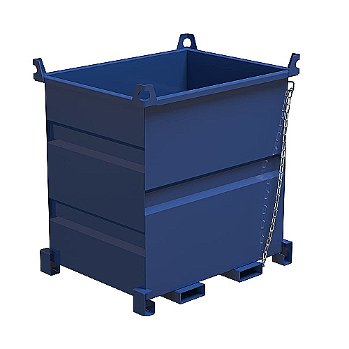Contenedor apilable VTR-500 para rotador de carretilla elevadora - 40