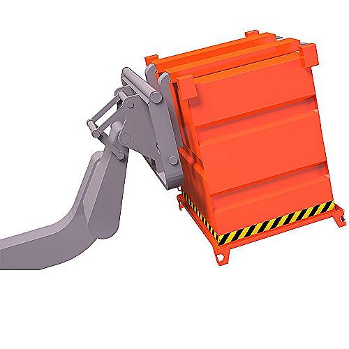 Contenedor apilable VTR-500 para rotador de carretilla elevadora - 49