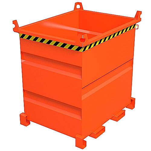 Contenedor apilable VTR-500 para rotador de carretilla elevadora - 49