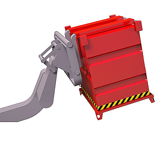 Contenedor apilable VTR-500 para rotador de carretilla elevadora - 41