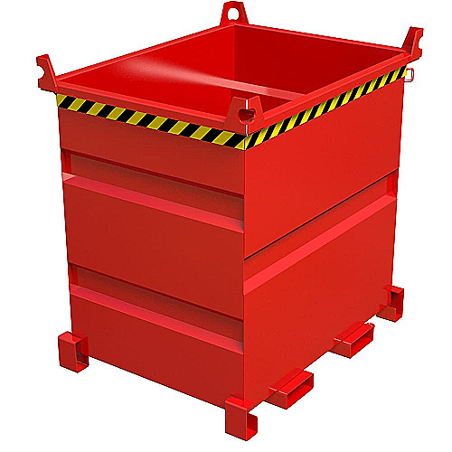 Contenedor apilable VTR-500 para rotador de carretilla elevadora - 41
