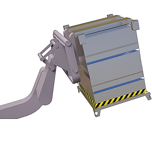 Contenedor apilable VTR-500 para rotador de carretilla elevadora - 39