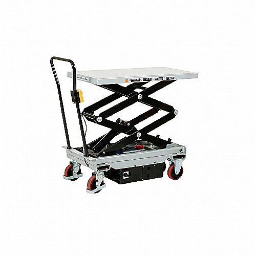 Mesa elevadora eléctrica 300 kg. Base 1010x520