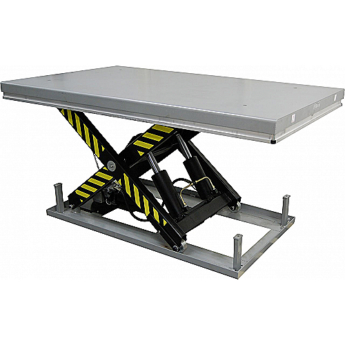 Mesa elevadora eléctrica 4000 kg. Base 1700×1200