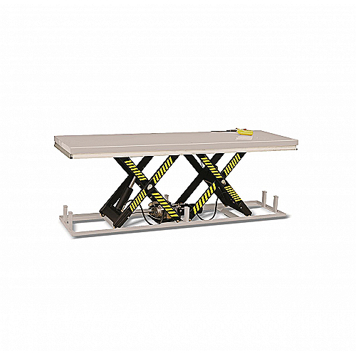Mesa elevadora eléctrica 2000 kg. Base 2500×820