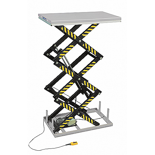 Mesa elevadora 1700x1000 mm 2000 kg