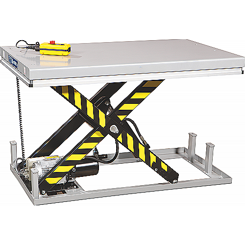 Mesa elevadora 1400x650 MM 1000 kg