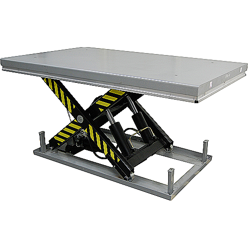 Mesa elevadora 2000x1200 4000 kg