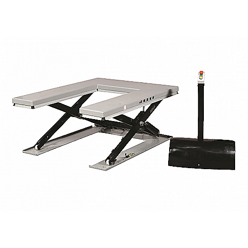 Mesa elevadora en U 600 kg