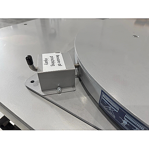 Plato giratorio 2000 kg, diámetro 1000 mm - 0