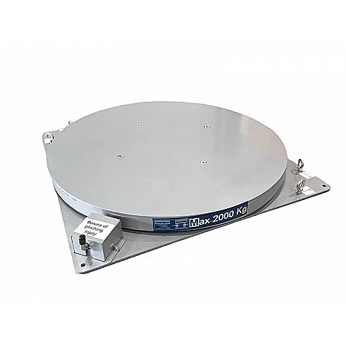 Plato giratorio 2000 kg, diámetro 1000 mm