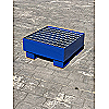 Cubeta VRB-50 de retención para almacenamiento y transporte de barriles