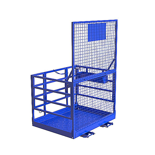 Jaula sube personas WP 450 para carretilla - 40