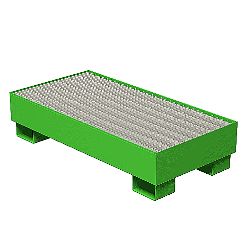 Cubeta VRB-100 de retención para almacenamiento y transporte de barriles - 58