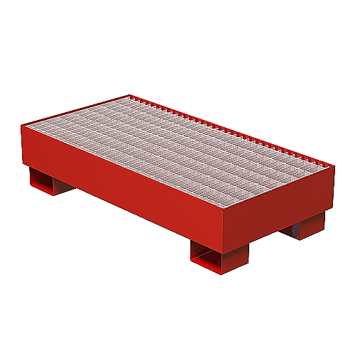 Cubeta VRB-100 de retención para almacenamiento y transporte de barriles - 41