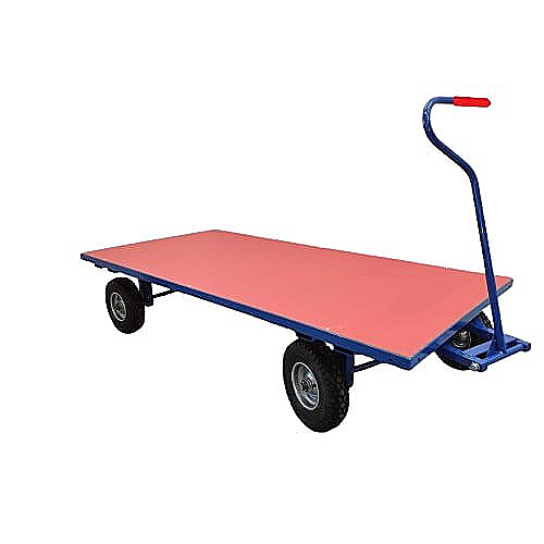Remolque 1.000 kg ruedas Ø 320