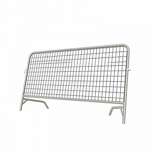 Valla inclinada Madrid 2x1 m  Galvanizada en CALIENTE