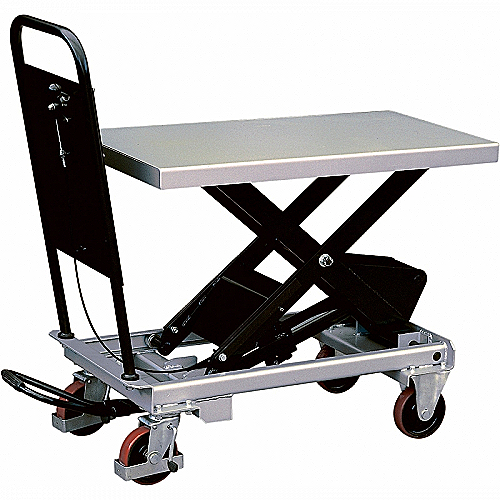 Mesa elevadora manual 500 kg