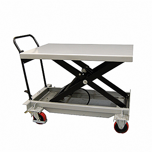 Mesa elevadora manual 500 kg