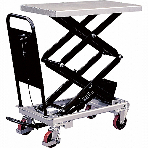 Mesa elevadora manual 800 kg