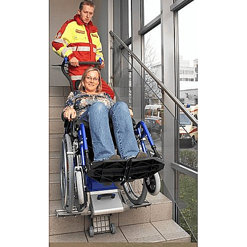 Autoescalador para silla de ruedas - 0
