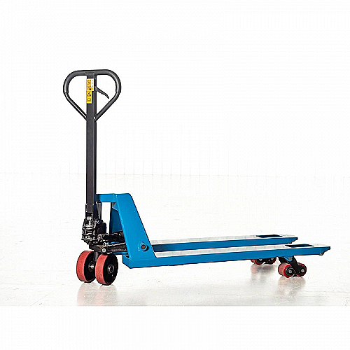 Transpaleta manual azul 2000 kg