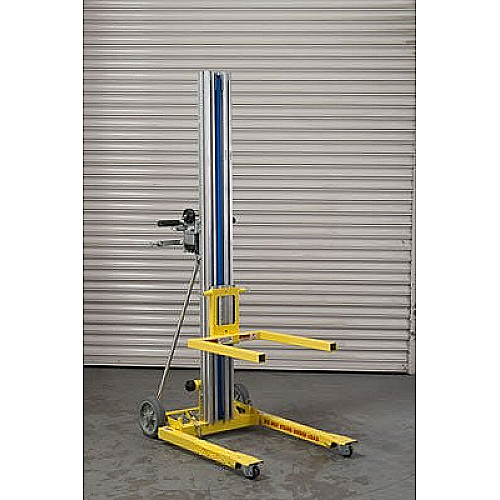  Elevador de materiales 135 kg  elevación 3.35 - 0