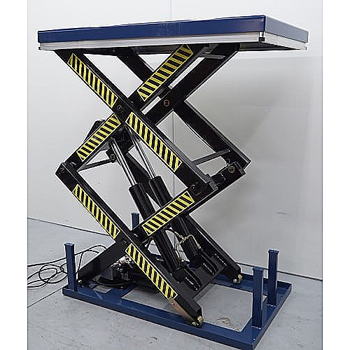 Mesa elevadora eléctrica 3.000 kg. Plataforma de 2700 x 1500
