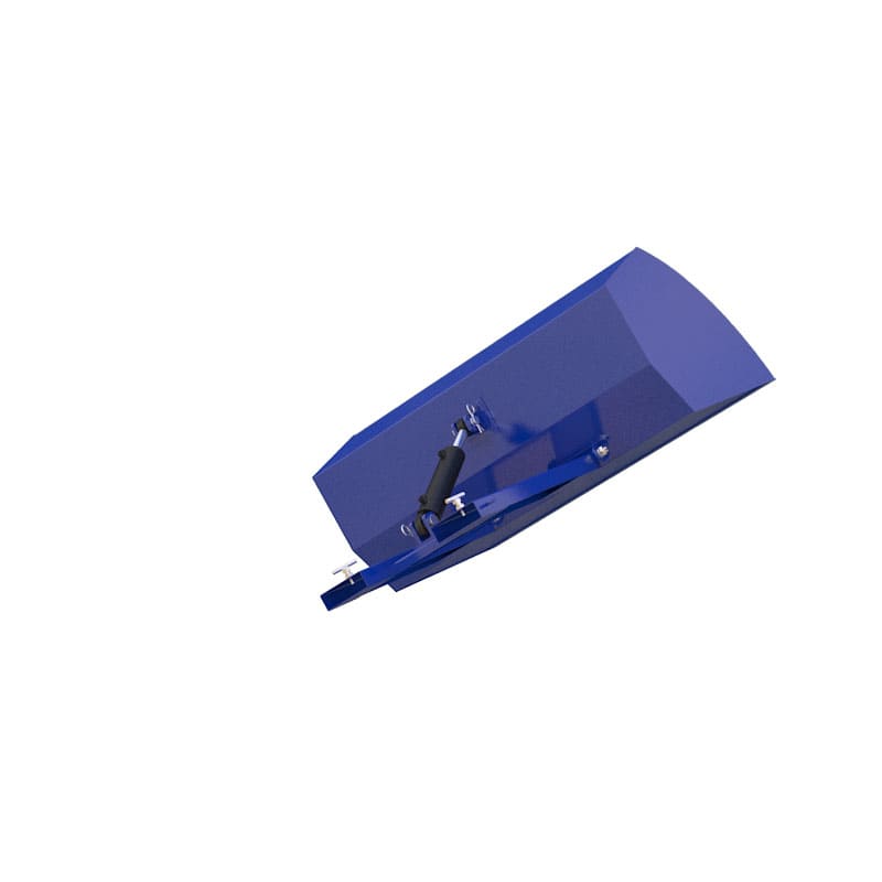 Cuchara hidráulica VSH-150 para carretilla elevadora - 3D Variantico.es