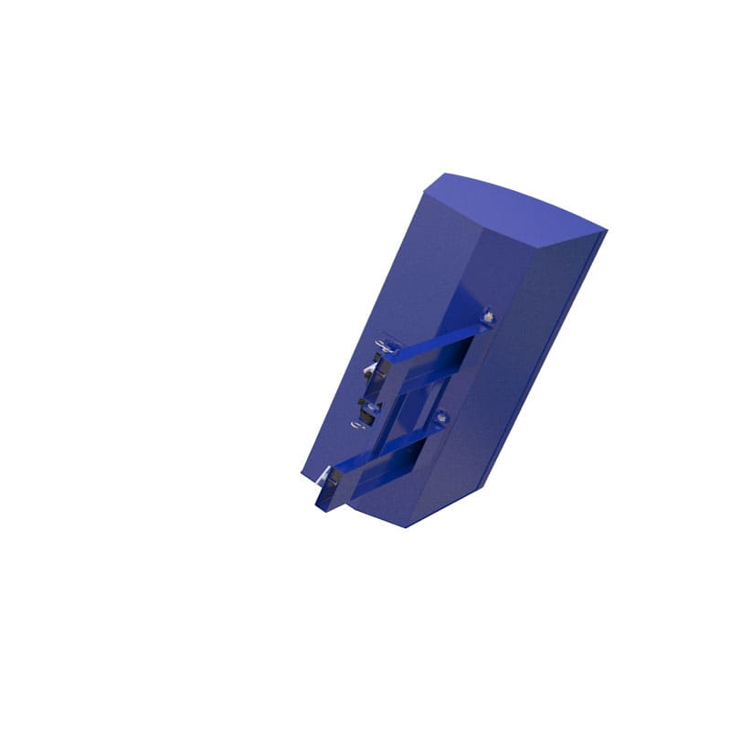 Cuchara hidráulica VSH-250 para carretilla elevadora - 3D Variantico.es