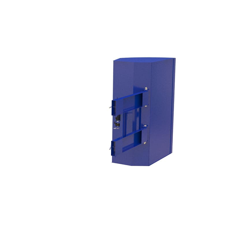 Cuchara hidráulica VSH-250 para carretilla elevadora - 3D Variantico.es