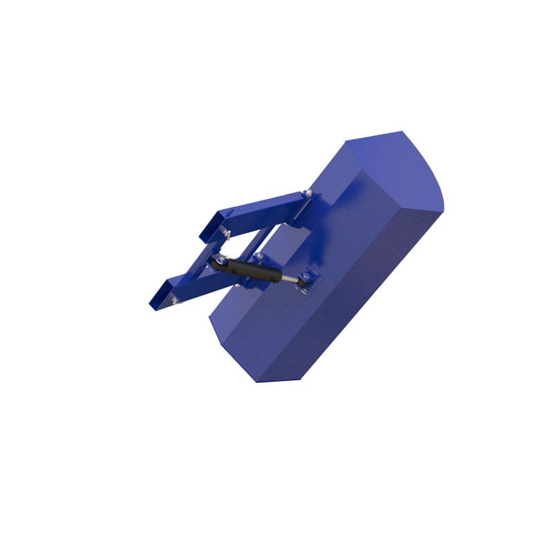 Cuchara hidráulica VSH-100 para carretilla elevadora - 3D Variantico.es