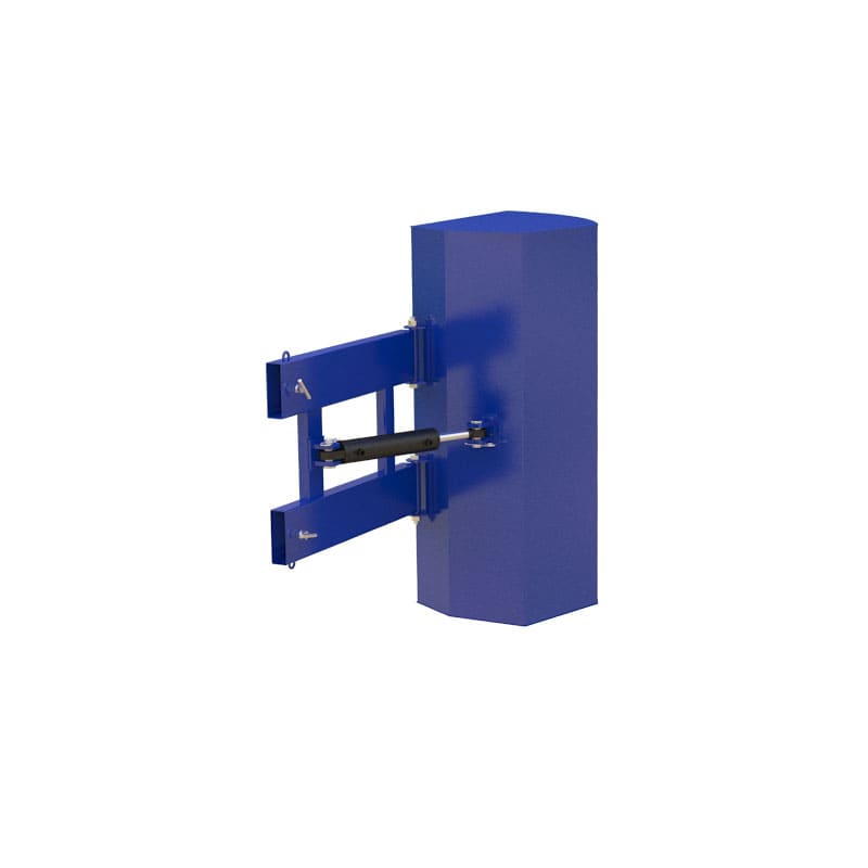 Cuchara hidráulica VSH-30 para carretilla elevadora - 3D Variantico.es