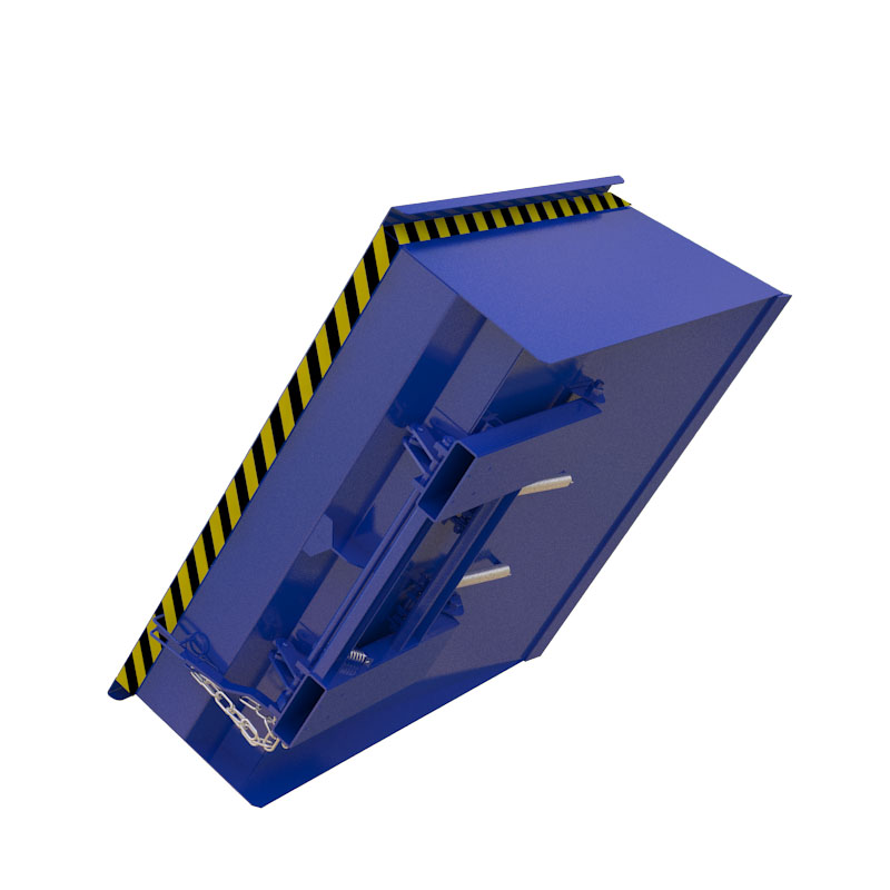 Pala recogida granel VS-50 para carretilla elevadora - 3D Variantico.es