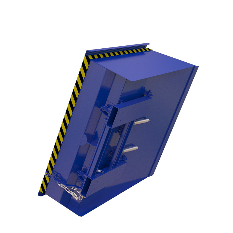Pala recogida granel VS-150 para carretilla elevadora - 3D Variantico.es