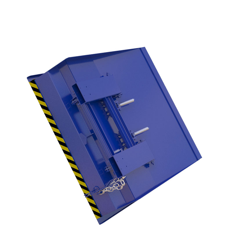 Pala recogida granel VS-50 para carretilla elevadora - 3D Variantico.es