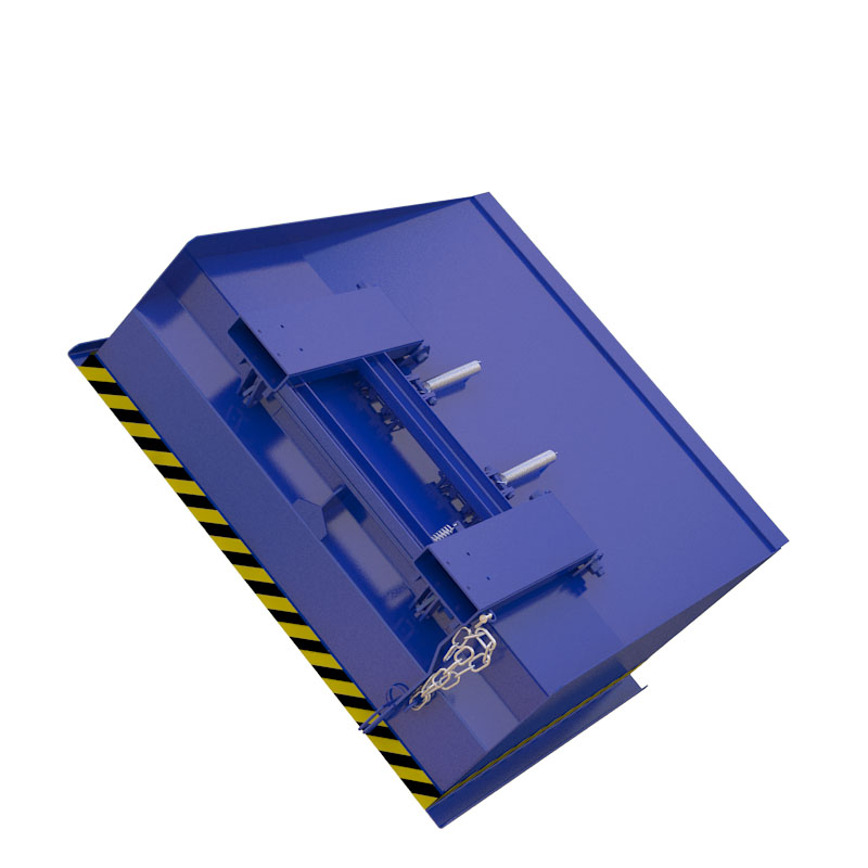 Pala recogida granel VS-75 para carretilla elevadora - 3D Variantico.es