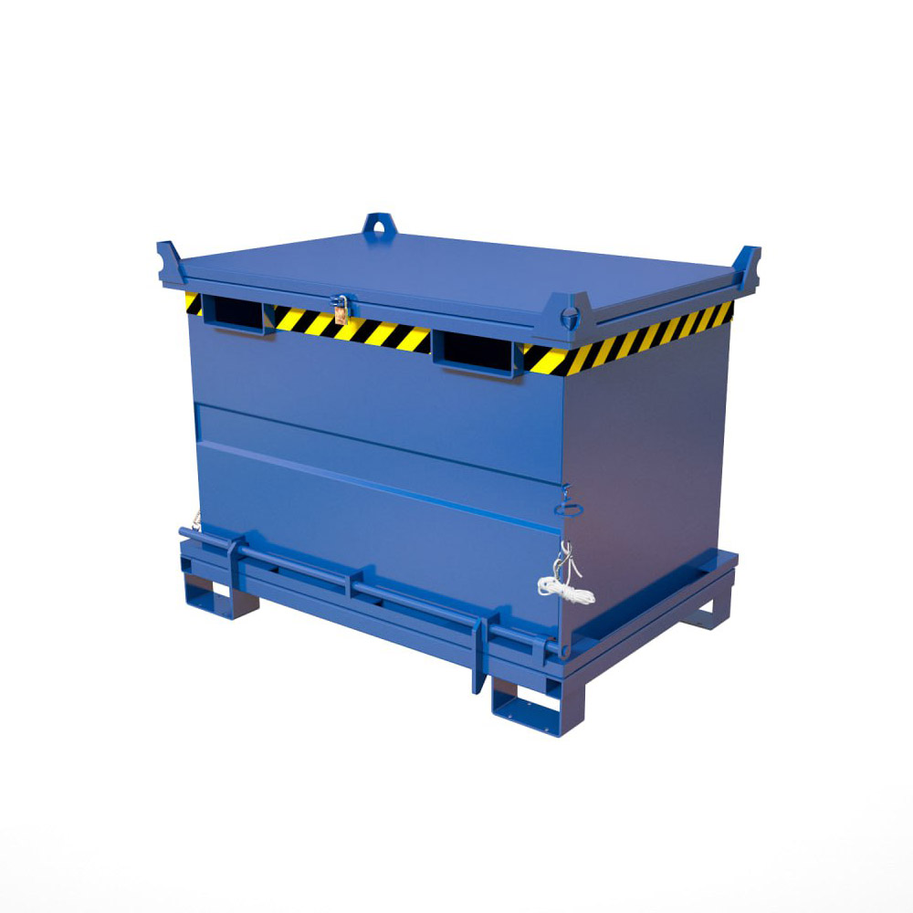 Venta Contenedor Con Fondo Abatible ECO Con Tapa 1000 Kg 500 L A Un Venta Contenedor Con Fondo Abatible ECO Con Tapa 1000 Kg 500 L A Un